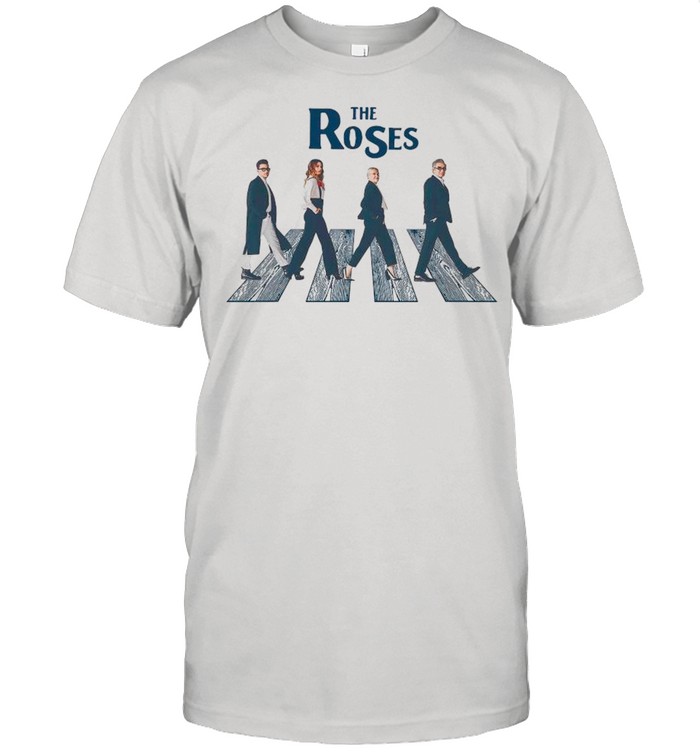 Schitt’s Creek The Roses Abbey Road Walking shirt