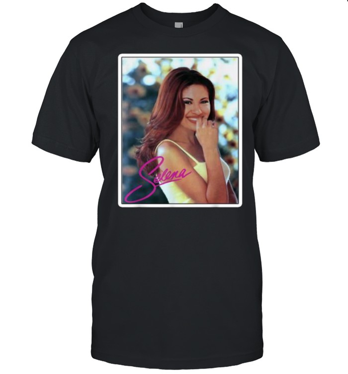 Selenas Quintanilla Love Music 70s 80s Fans Signature Shirt