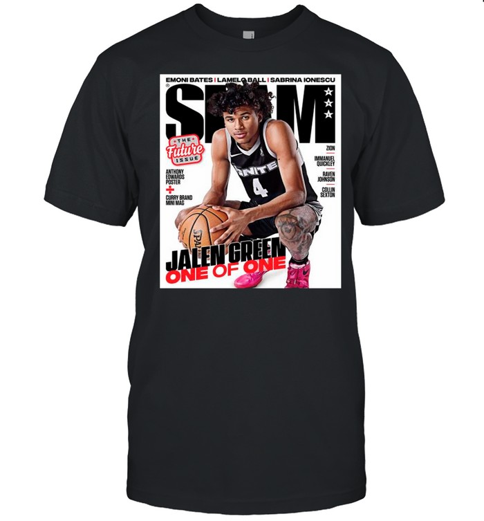 Slam Jalen Green One Of One shirt