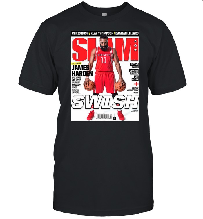 Slam The Creator James Harden Swish shirt