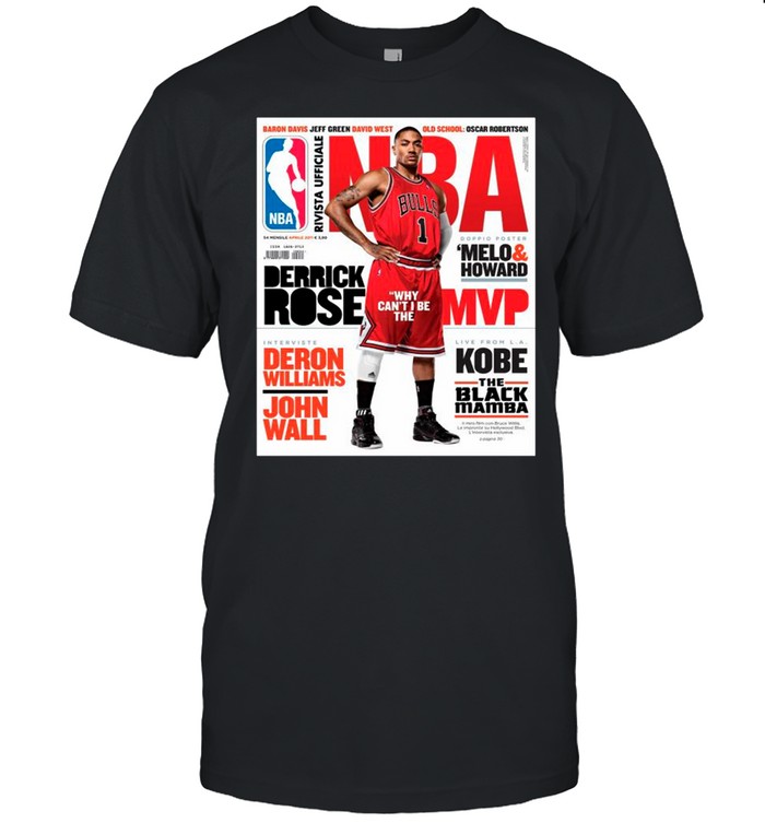 Slam Why Can’t I Be The Derrick Rose shirt