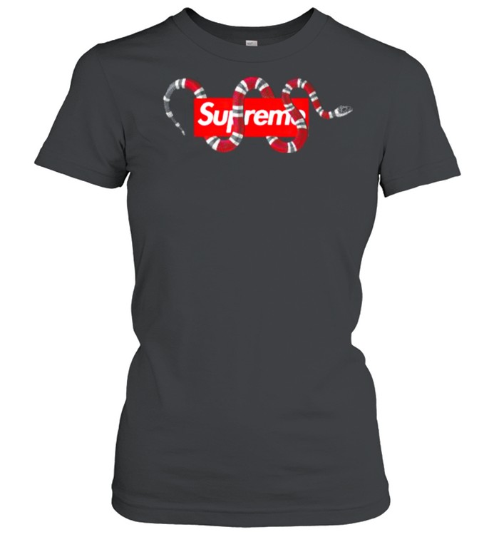 Snacki Supermen Fashion  Classic Women's T-shirt