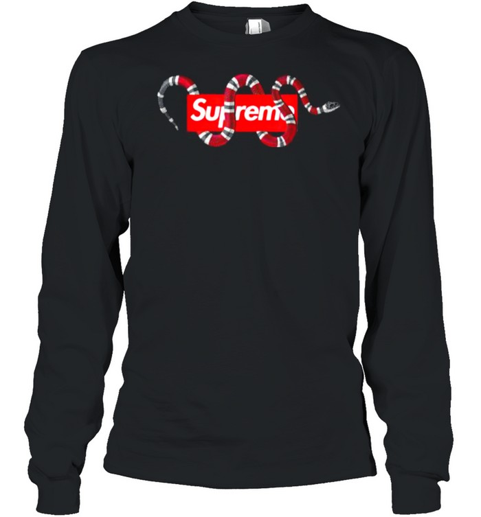 Snacki Supermen Fashion  Long Sleeved T-shirt