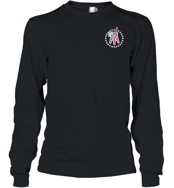 The 19th Hole Transfusion Pocket shirt Long Sleeved T-shirt