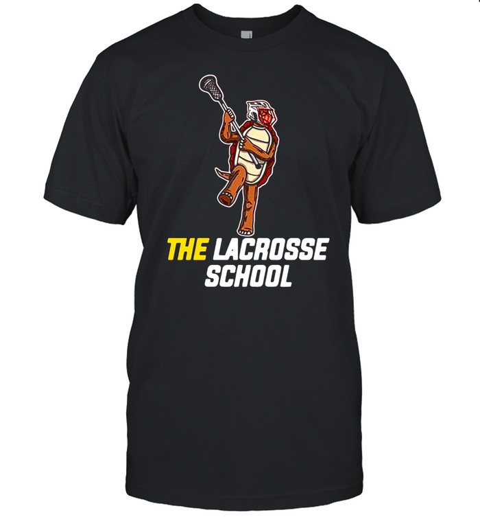 Turtle the lacrosse school shirt