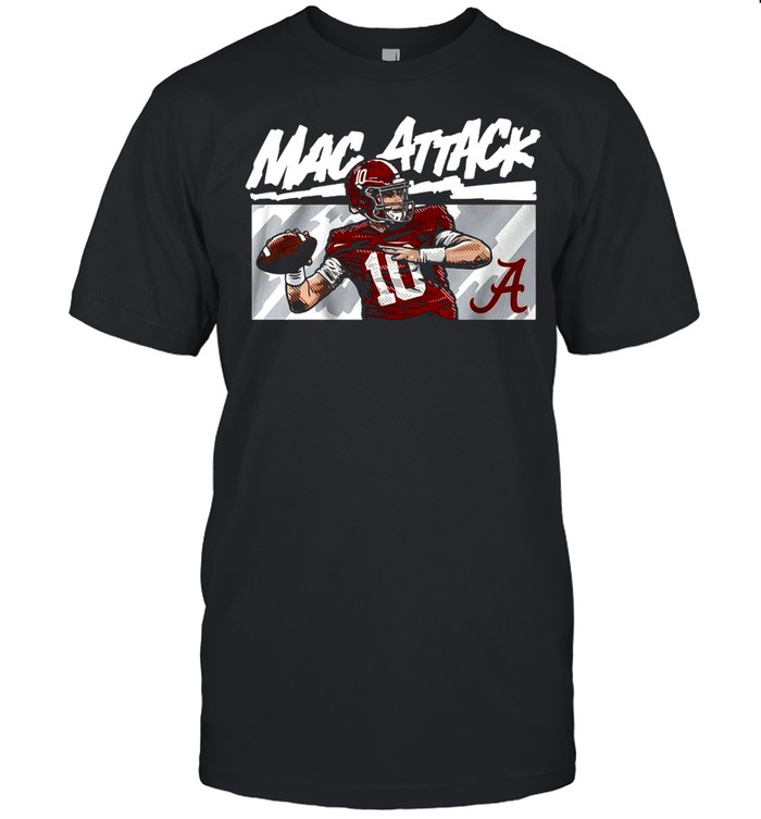 Alabama Football Mac Jones Football shirt