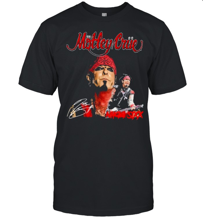 Motley crue nikki sixx shirt