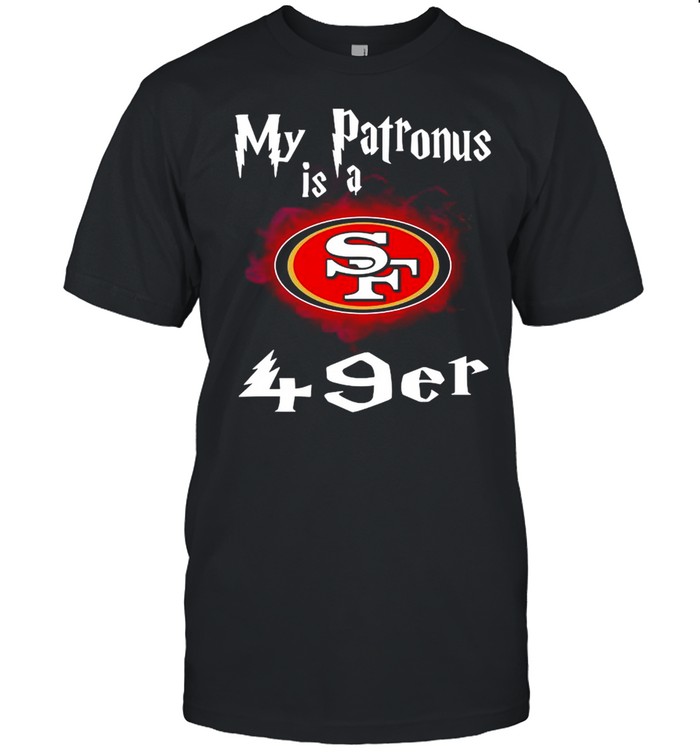 San Francisco 49ers My Patronus Is A 49ers shirt