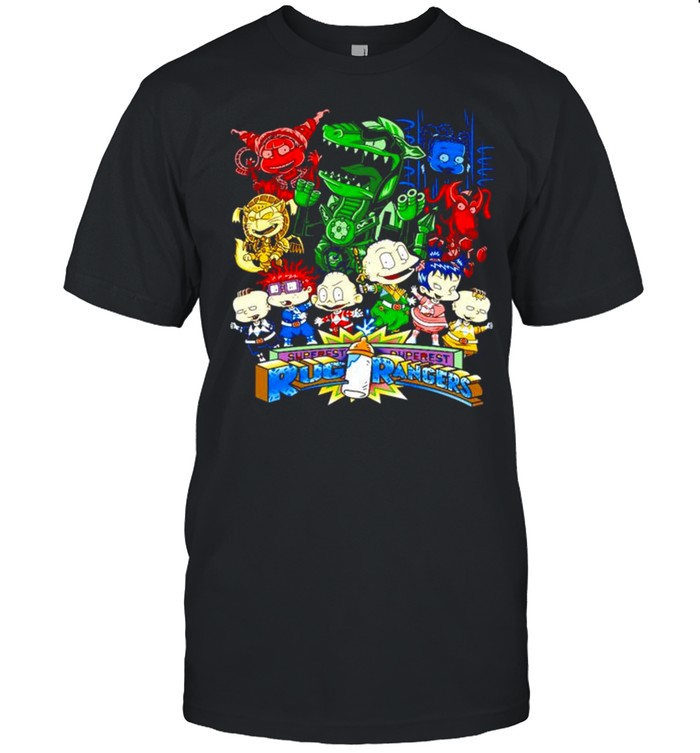 Superest ruperest Rugrangers shirt