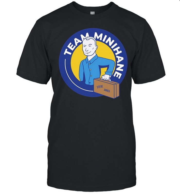 Team minihane shirt