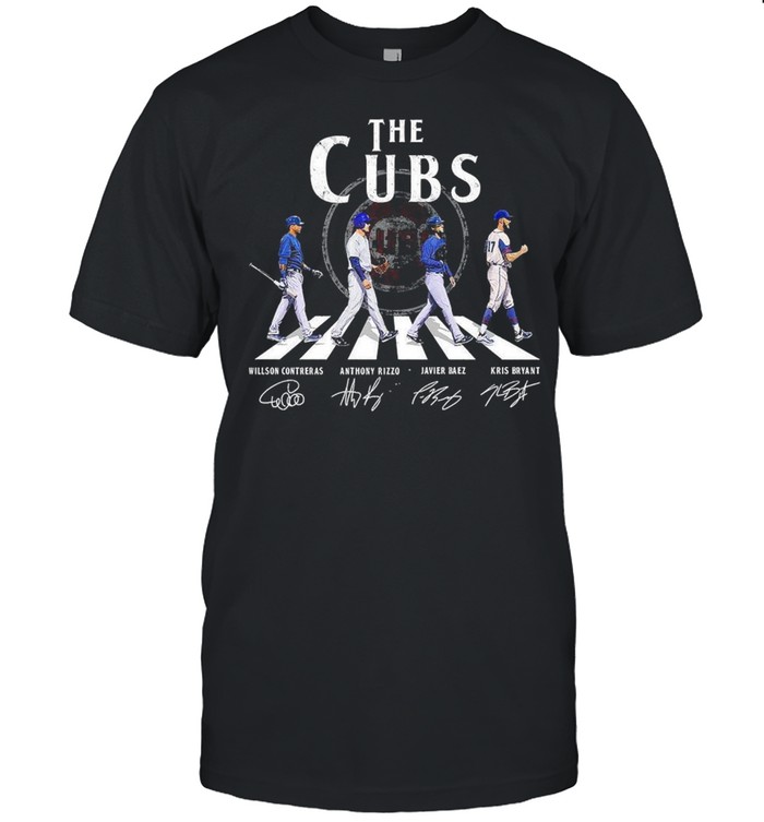 The CUBS Abbey Road Signatures Shirt