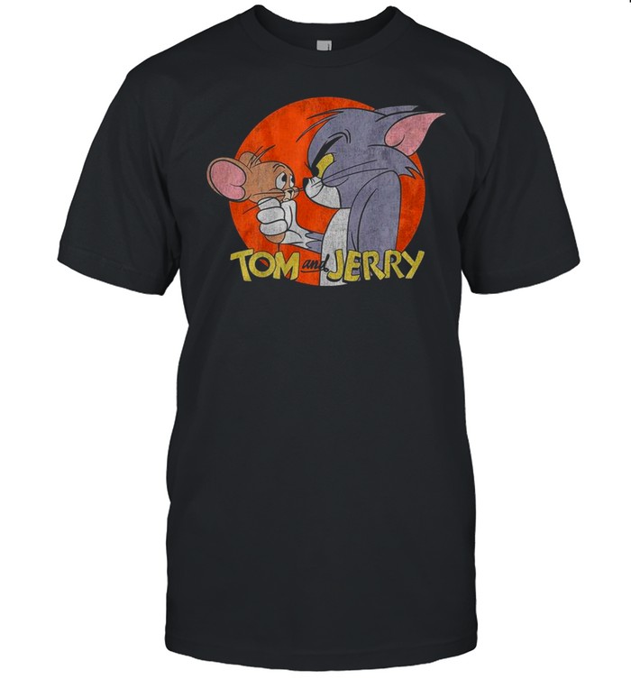 Tom And Jerry Funny Not Friends The Cat And Mouse shirt