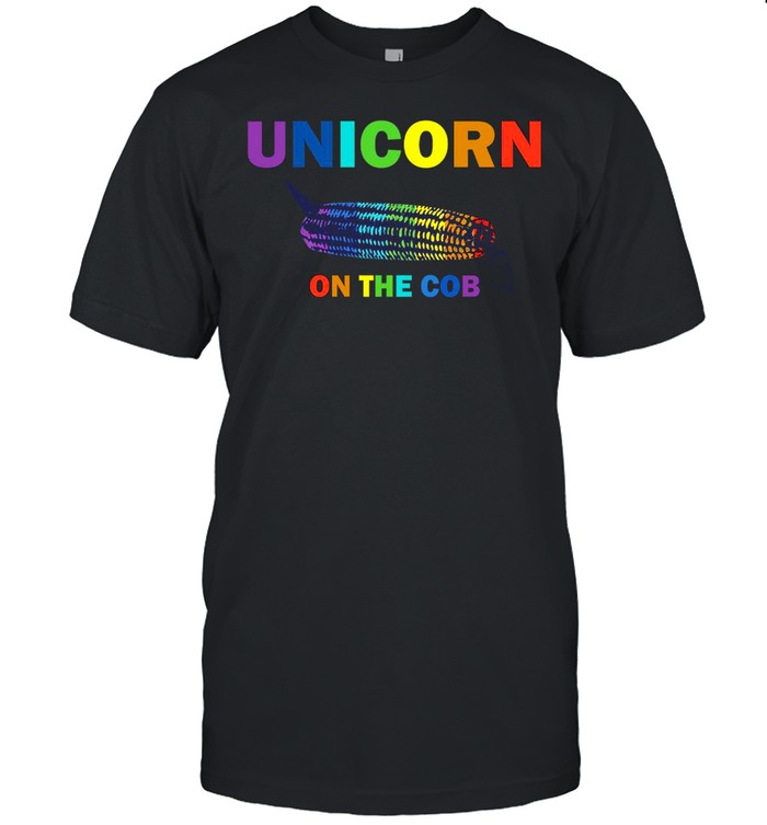 Unicorn On The Cob T-shirt