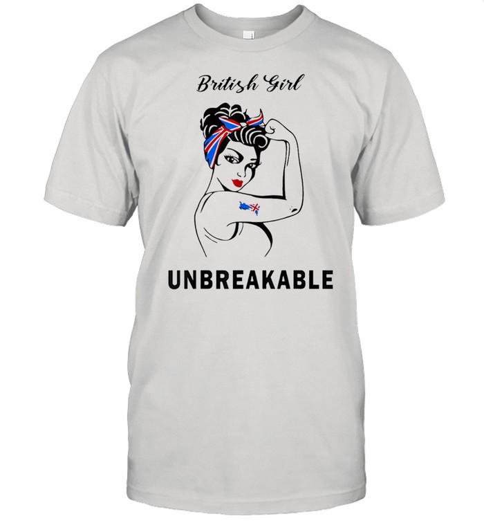 British girl unbreakable shirt
