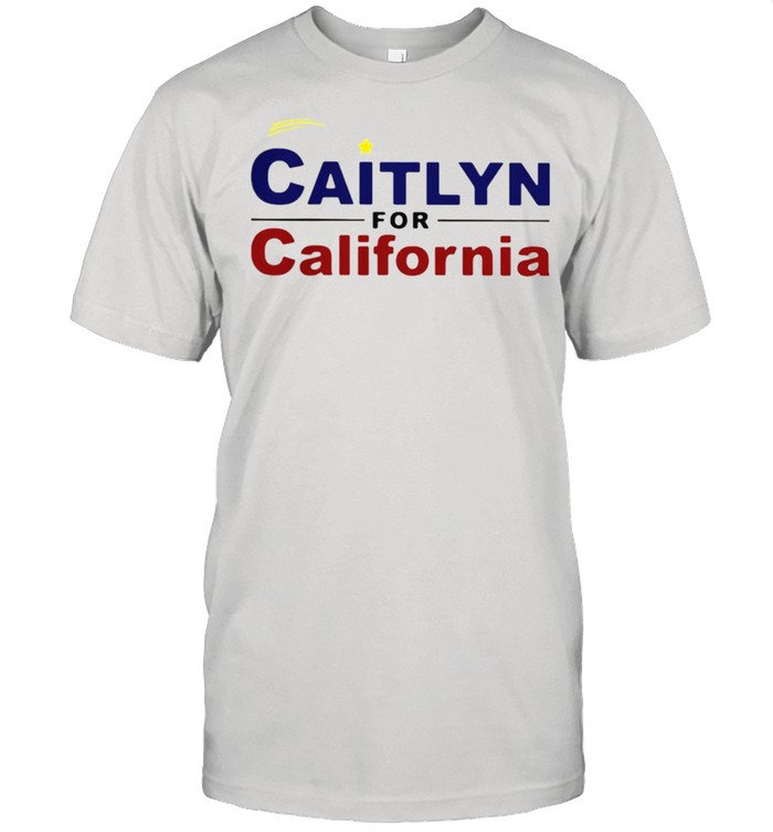 Caitlyn For California Jenner Campaign shirt