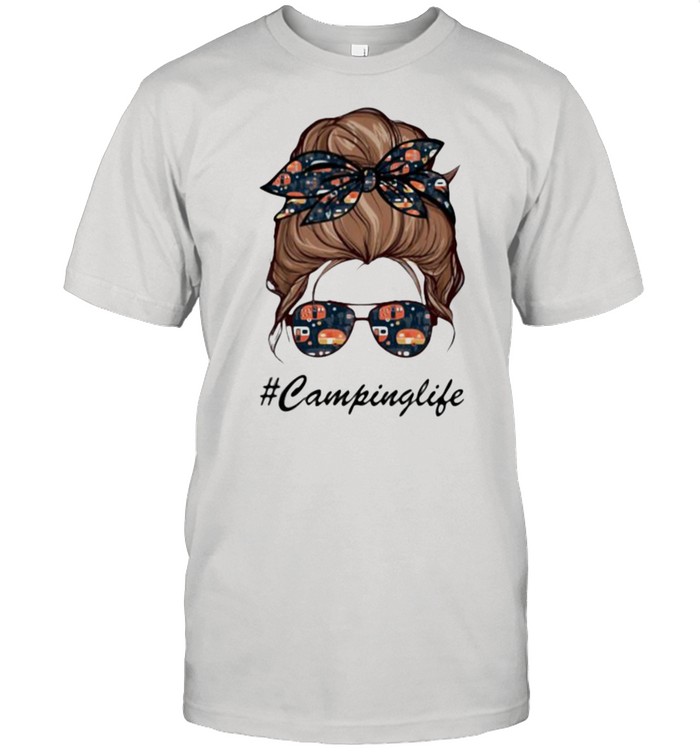 Camping Life Girl Shirt