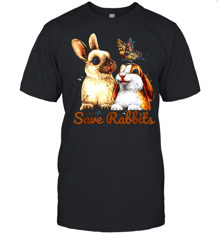 Cool Save Rabbits Novelty Familys & Cool Designs shirt