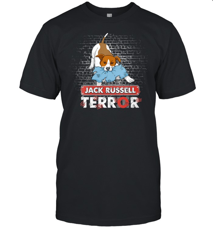 Jack Russell Terror Bad Dogs Jack Russell Terrier Dog shirt