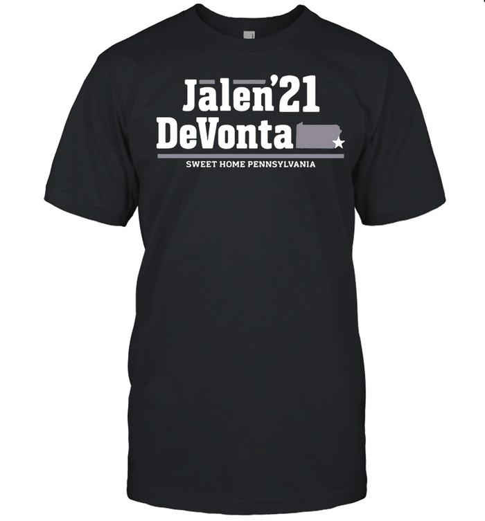 Jalen ’21 Devonta Sweet Home Pennsylvania shirt