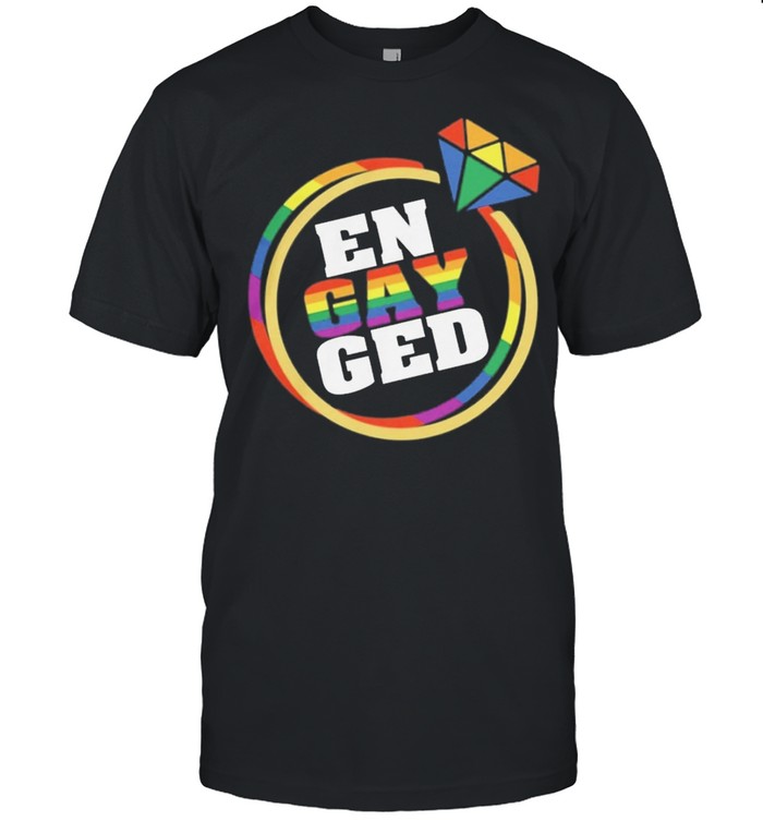 LGBT en gay ged shirt