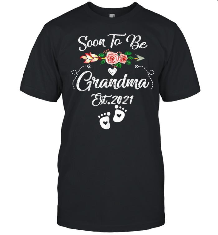 Soon to be Grandma 2021 Mother’s Day For Grandma Pregnancy shirt