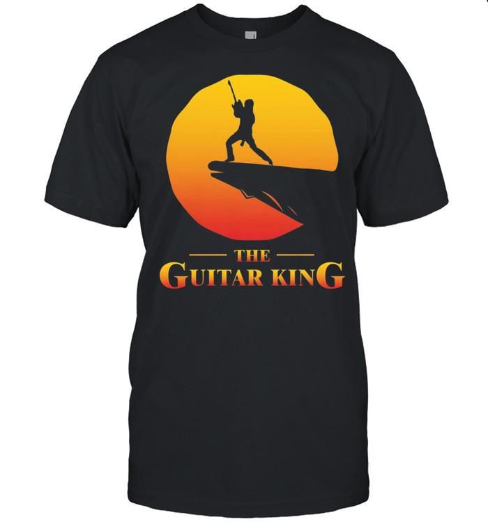 The guttar king shirt