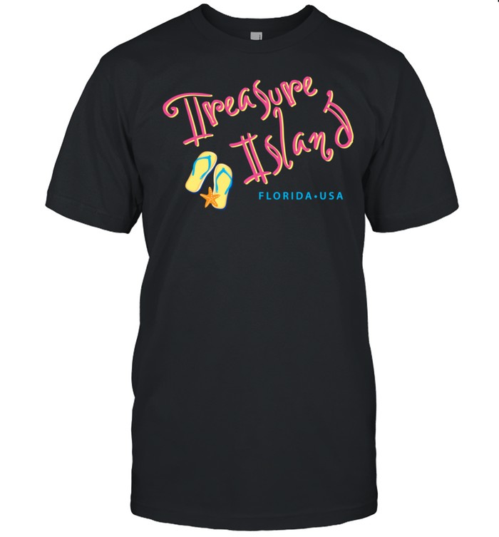 Treasure Island Florida Tropical Souvenir shirt