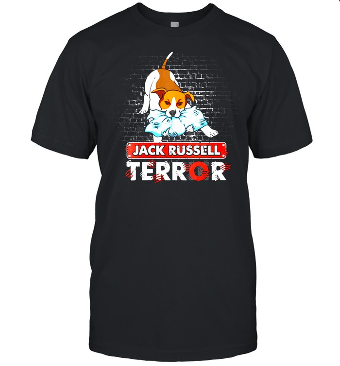 Womens Jack Russell Terror Bad Dogs Jack Russell Terrier Dog shirt