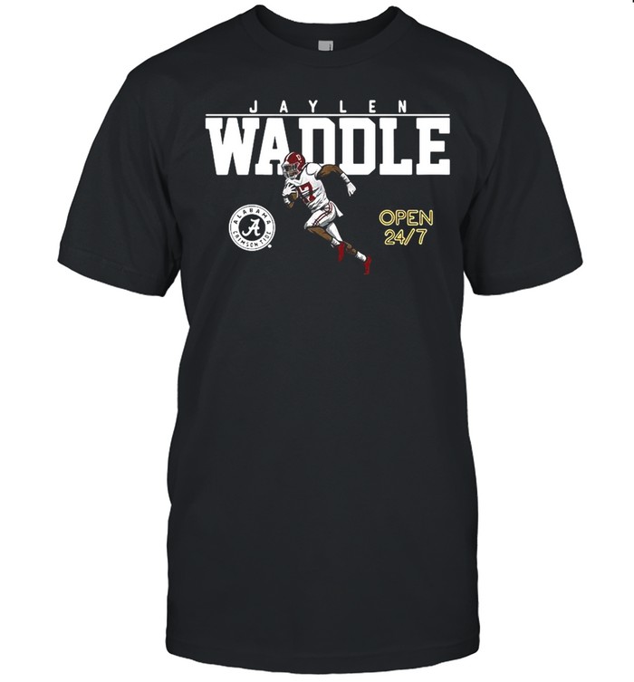 Alabama Football Jaylen Waddle Of The University shirt