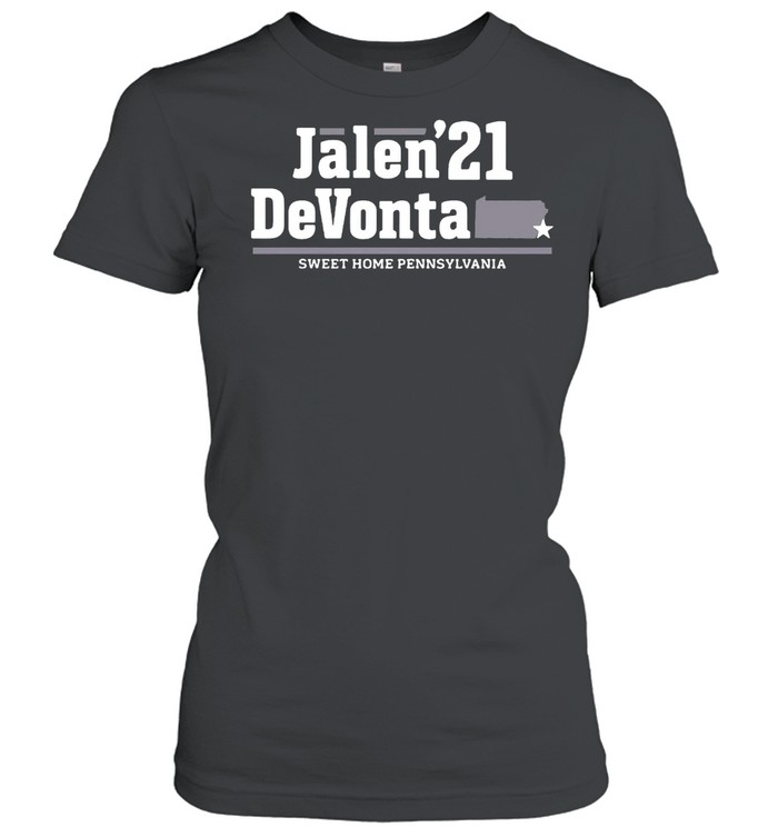 Jalen 21 Devonta Sweet Home Pennsylvania shirt Classic Women's T-shirt