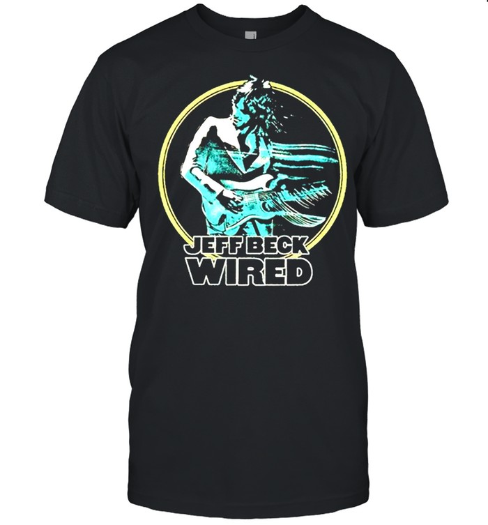 Jeff Beck wired shirt
