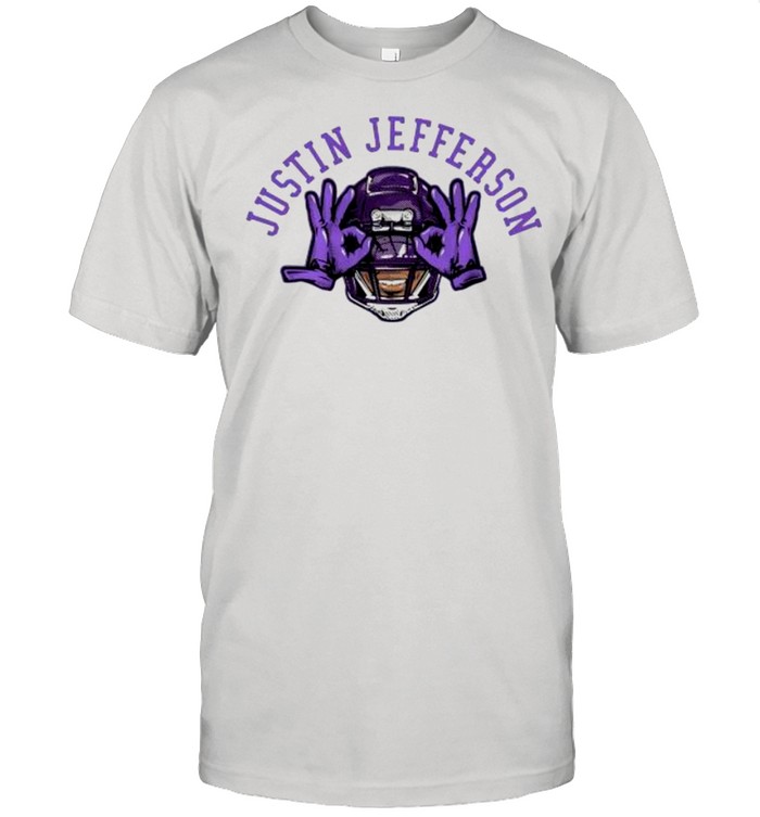 Justin jefferson Vikings football shirt