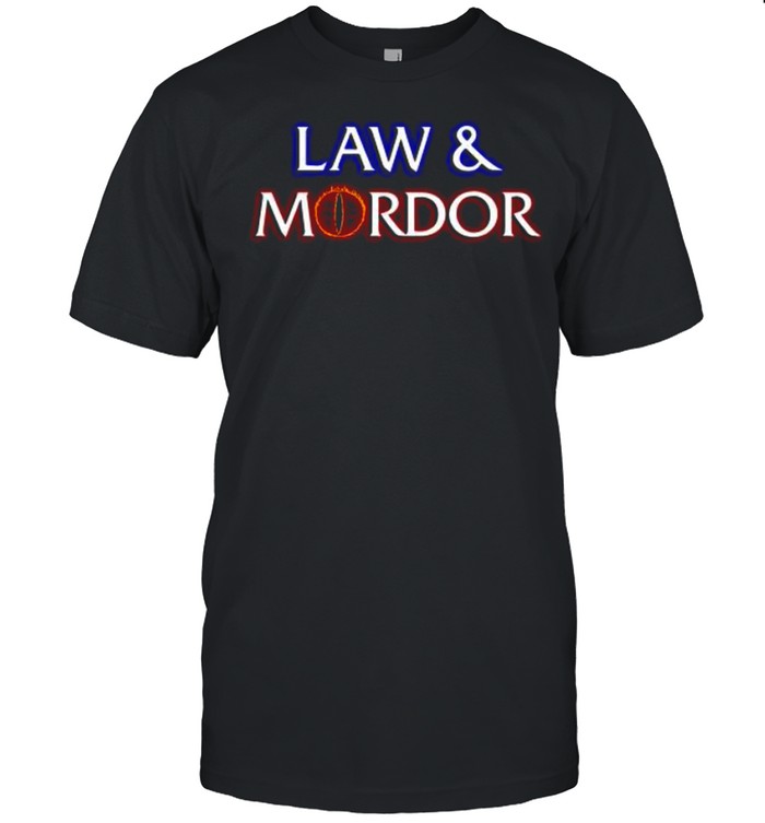 Law And Mordor 2021 shirt