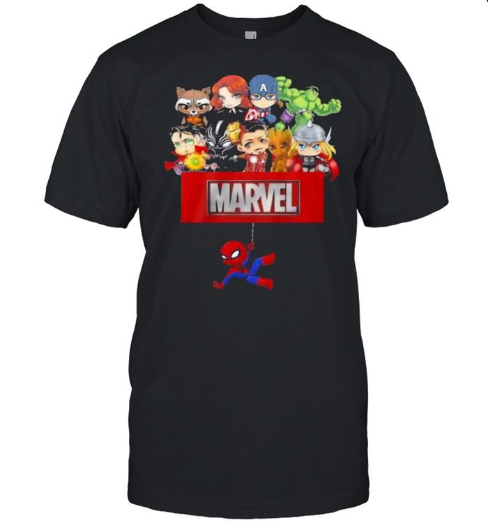 Marvel Hero Spiderman Avengers Shirt