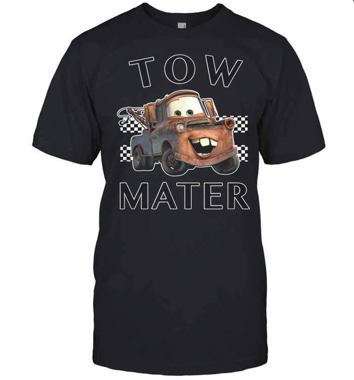 Pixar Cars Tow Mater Finish shirt