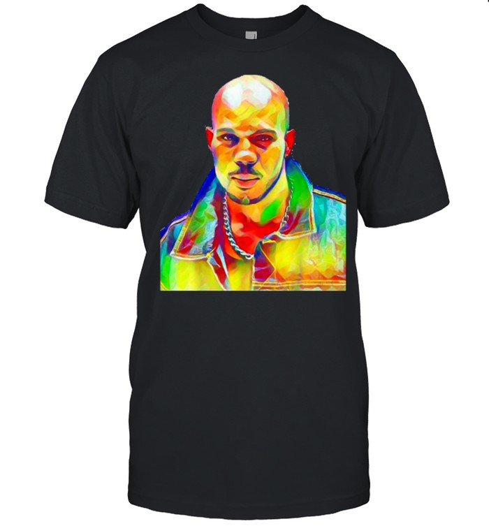 Rip DMX Legend Music Watercolor Shirt