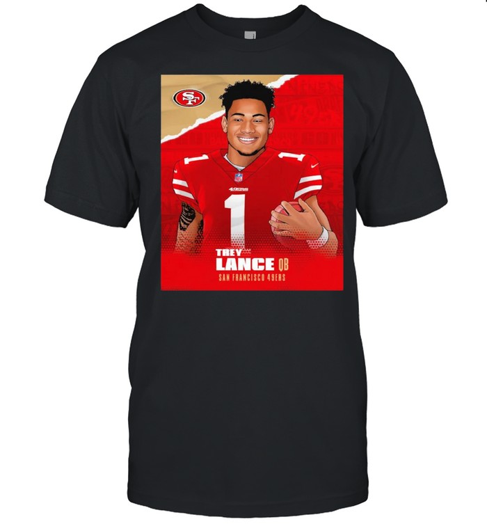 San Francisco Trey Lance To The Bay shirt