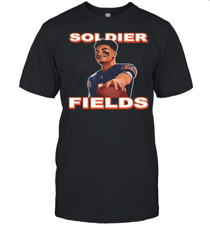 Soldier Fields Justin Fields Chicago Bears shirt