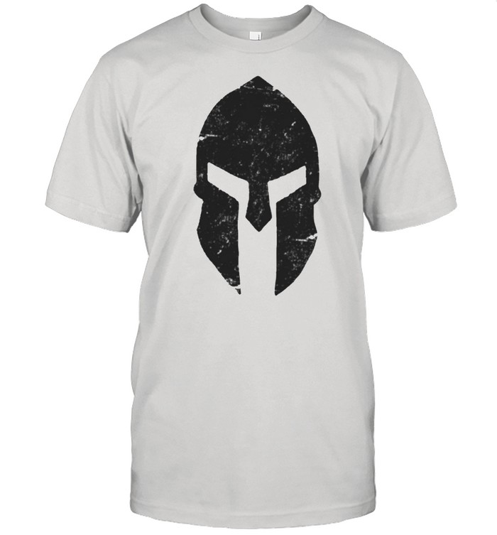 Spartan Helmet Gym Training Bodybuilding Workout shirt