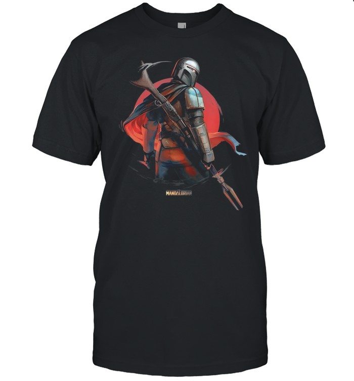 Star Wars The Mandalorian Dusty shirt