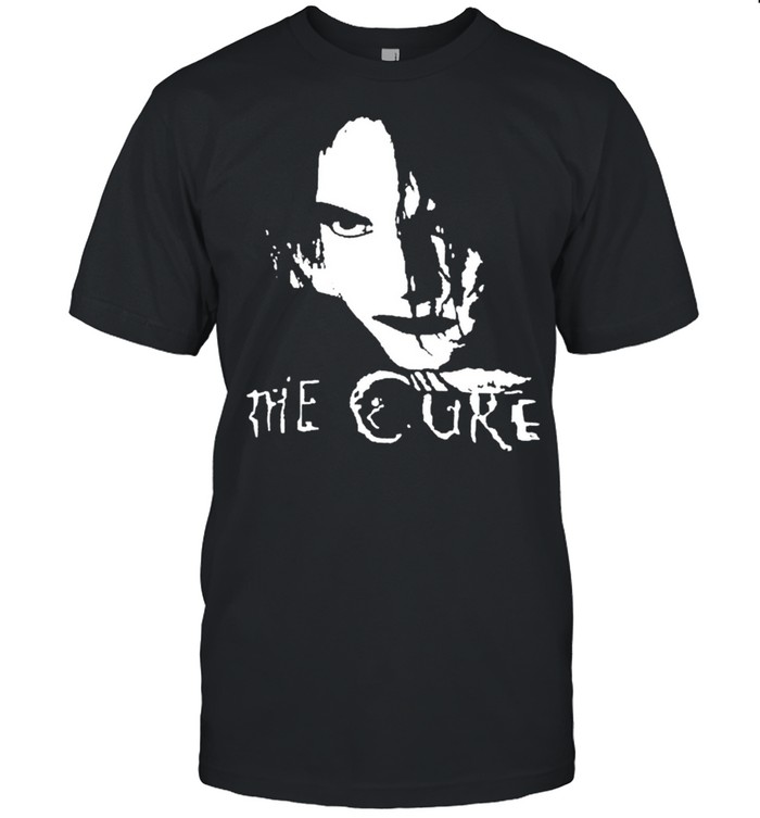 The cure horror shirt