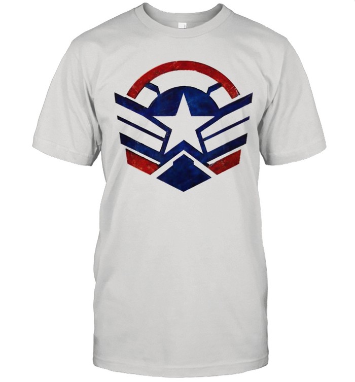 The Falcon and the Winter Soldier Captain America Star Icon Shirt