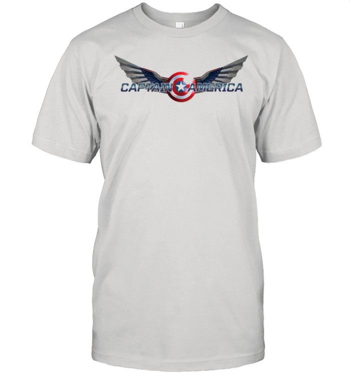 The Falcon and the Winter Soldier Captain America Wings Shirt