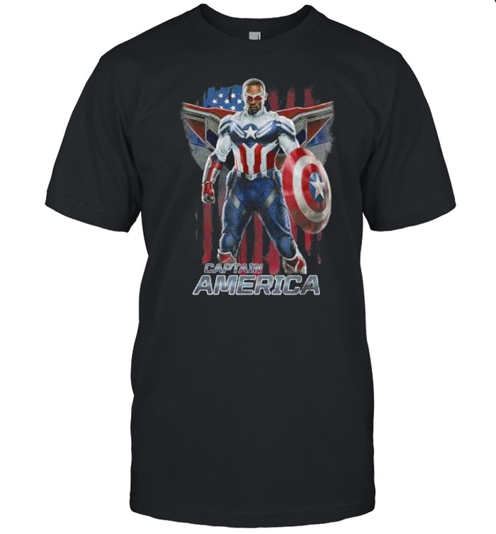 The Falcon Captain America shirt