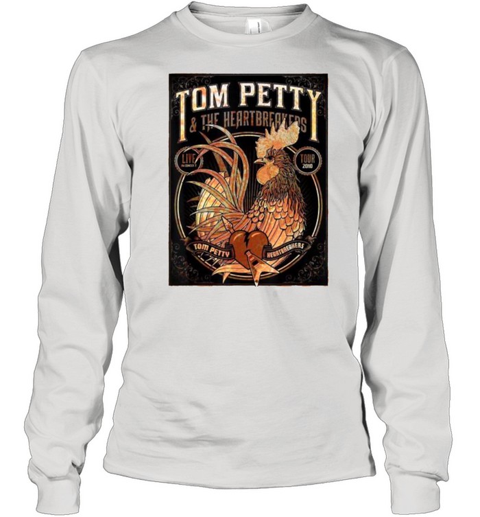 Tom Petty And The Heartbreakers Chicken  Long Sleeved T-shirt