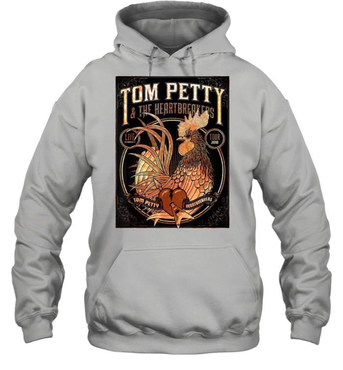 Tom Petty And The Heartbreakers Chicken  Unisex Hoodie