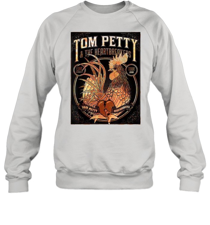Tom Petty And The Heartbreakers Chicken  Unisex Sweatshirt