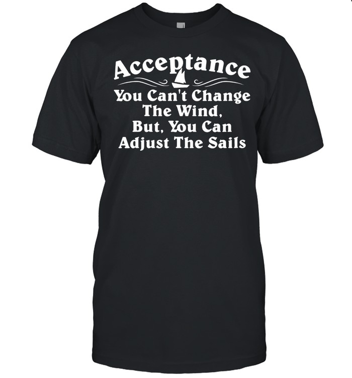 Acceptance & Change Alcoholics AA Narcotics NA Anonymous shirt