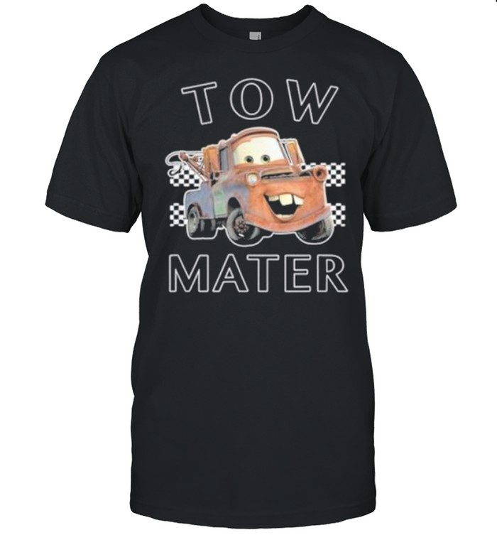 Cars Tow Mater Finish shirt