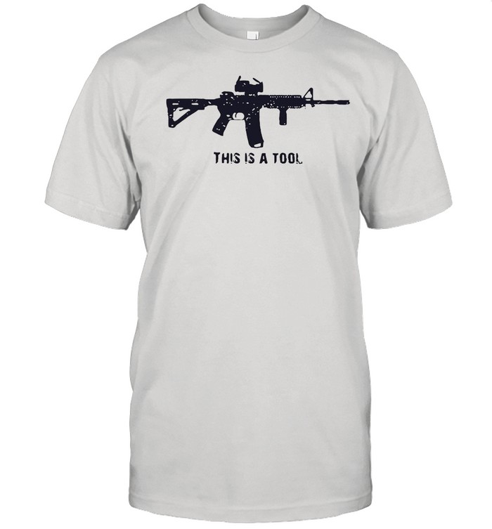 Gun this is a tool shirt Classic Men's T-shirt